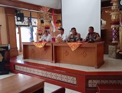 Selaku Pejabat Baru, Kapolsek Dentim Gelar Silaturahmi Dan Tatap Muka