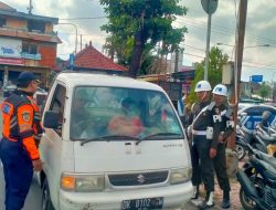 Periksa 47 Kendaraan Barang, Tim Gabungan Pemkot Denpasar Gelar Sidak Lalu Lintas dan Angkutan