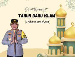 Kapolres Bandara Ngurah Rai Ucapkan Selamat Tahun Baru Islam 1 Muharram 1445 Hijriah