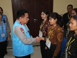 Wakapolda Bali Pimpin Sidang Terbuka kelulusan akhir penerimaan Bintara Polri