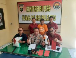 PENGUNGKAPAN KASUS PENCURIAN HEWAN, YG MERESAHKAN WARGA