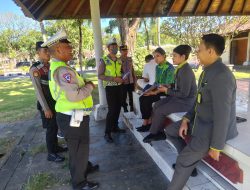 Tekan Pelanggaran Lalu Lintas, Sat Lantas Polres Bandara Ngurah Rai Gencarkan Giat Penling