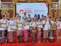 Kota Denpasar Sabet Juara di Delapan Kategori Serangkaian Harganas Tahun 2023