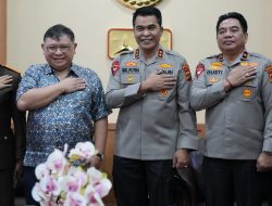 Jalin Silaturahmi Berkelanjutan, Kapolda Bali Kunjungi Kajati Bali