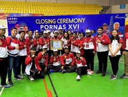 Kontingen KORPRI Bali Duduki Peringkat Empat Pornas KORPRI XVI/2023