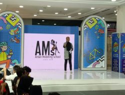Solo Futuristic Batik Fashion Show Successfully Held at Ambarukmo Plaza Yogyakarta