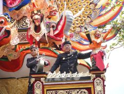 Wagub Cok Ace Ikuti Prosesi Palebonan Tjokorda Gede Budi Suryawan di Ubud