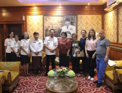 Jajaki Kerjasama Sister City, Wawali Arya Wibawa Terima Dubes Filipina untuk RI