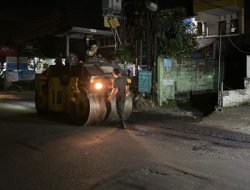 Perbaikan Jalan Nangka Mulai di Garap, Progres Awal Mencapai 3,5 Persen
