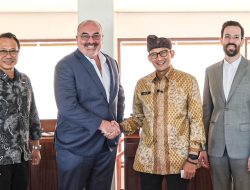 Menparekraf Perkuat Kerja Sama dengan Agoda Kembangkan Pariwisata dan Ekonomi Kreatif