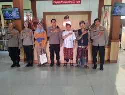 Dalam Rangka Peningkatan Pelayanan Publik Kapolres Tabanan Sambut Tim Ombudsman RI Perwakilan Bali