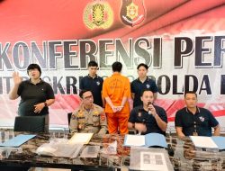 Polda Bali Tangkap Residivis Kasus Carding.