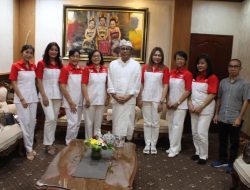 Walikota Jaya Negara Terima Perempuan Perhimpunan INTI Bali