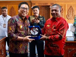 Pemkab Teluk Bintuni Lakukan Studi Banding Ke Kota Denpasar