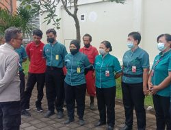 Polres Bandara Ngurah Rai Serap Aspirasi Masyarakat Melalui Giat Jumat Curhat