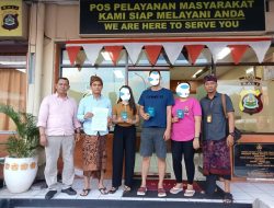 Sempat dibatalkan Keberangkatannya ke Luar Negeri, Polres Bandara Ngurah Rai Akhirnya Serahkan 3 WNI ke Pihak BP3MI Bali