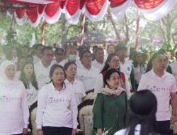 Hadiri Peresmian KRM Oleh Presiden RI Ke-5 Megawati Soekarnoputri Bupati Giri Prasta : KRM Perkuat Kolaborasi Daerah Kelola Hutan Mangrove