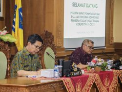 Bersama KPK RI, Badung Laksanakan Rapat Program Koordinasi Pencegahan Korupsi