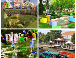 Taman di Kota Surabaya yang  sangat indah Cocok Untuk Foto Instagram
