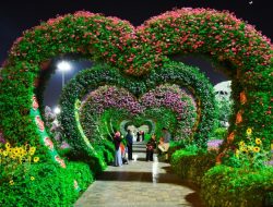 The Bloom Garden Bedugul Bali, Destinasi Liburan Instagramable yang sangat keren dan indah