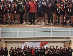 Imigrasi Ngurah Rai Sambut Kedatangan Club Bola Internasional Youth Championship 2023