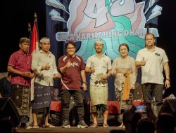 Bupati Hadiri HUT Ke-45 ST. Sila Dharma Bersama ST. Sila Karma, Desa Tegal Darmasaba, Abiansemal