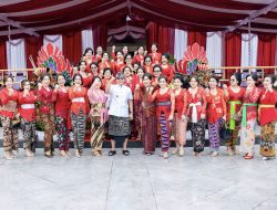 Peringatan HUT Ke-78 Republik Indonesia di Kabupaten Badung
