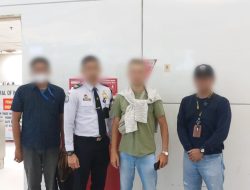 LANGGAR ATURAN KEIMIGRASIAN, IMIGRASI NGURAH RAI LAKUKAN PENDEPORTASIAN TERHADAP 2 WNA