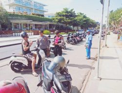 Wujudkan Harkamtibmas Wilayah Hukum, Polsek Kuta Senantiasa Laksanakan Kegiatan Rutin Yang Ditingkatkan