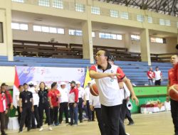 Ketua KORPRI Provinsi Bali Dewa Made Indra, Buka Turnamen II KORPRI Provinsi Bali