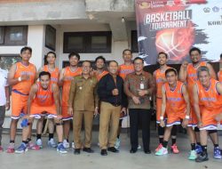 Tim Basket Pemkot Denpasar Raih Emas Turnamen KORPRI II Bali 2023, Usai Kandaskan Tim Basket Pemrprov Bali di Final