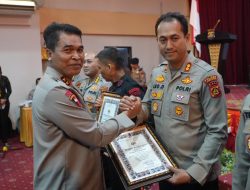 Polres Tabanan Raih Penghargaan Pelayanan Prima Ombudsman RI Dan Probis Terbaik 2 Tingkat Polres Bidang