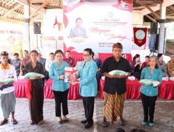 Sasar Ratusan Warga di Empat Kecamatan, TP PKK Provinsi Bali Gelar Aksi Sosial “Menyapa dan Berbagi” di Kota Denpasar