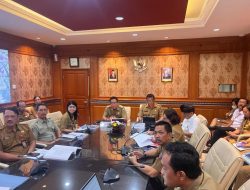 Pemkot Bertekad Wujudkan Denpasar Kota Sehat Swasti Saba Wistara Wawali Arya Wibawa Ikuti Verifikasi Lanjutan