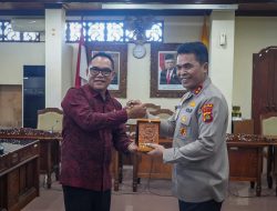Kapolda Bali Menghadiri Rapat Koordinasi dengan DPRD Provinsi Bali