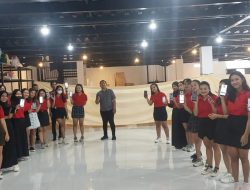 Polsek Denpasar Utara sasar milenial, sosialisasikan Polisi Banjar Hebat Polresta Denpasar