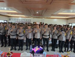 Kapolres Tabanan Sambut Tim Supervisi TOT Pengemban Strategi Polmas dan Asistensi Polisi Banjar (RW) Korbinmas Baharkam Polri