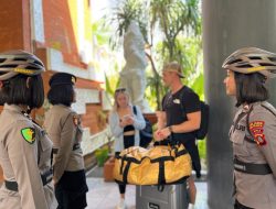 Sambut Hari Jadi Polwan RI ke-75, Polwan Polres Bandara Ngurah Rai Gelar Berbagai Macam Kegiatan 