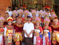 DPMPTSP Provinsi Bali Gelar Sosialisasi Perizinan Melalui Pementasan Budaya Jejangeran