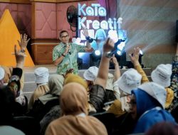 Menparekraf Dorong Kota Bekasi Tetapkan Subsektor Ekraf Unggulan Melalui Uji Petik PMK3I