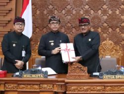 Pembukaan Rapat Paripurna DPRD Denpasar