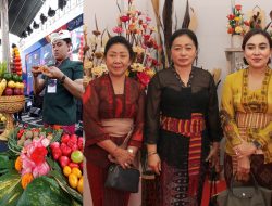 Duta Kota Denpasar Raih Juara 1 Lomba Menghias Gebogan di Ajang KBS Festival 2023
