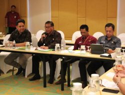 Sekda Denpasar Alit Wiradana Buka Pembahasan Perlindungan Jaminan Sosial Ketenagakerjaan Pekerja Rentan Kota Denpasar