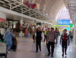 Polres Bandara Ngurah Rai Tingkatkan Giat Patroli dan Himbauan Kamtibmas