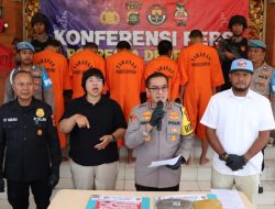 Puluhan Tersangka Diamankan Selama Sebulan Oleh