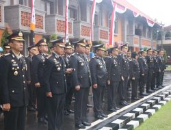 Wakapolda Bali Pimpin Menyambut Peringatan HUT Ke-78 Kemerdekaan RI di Mapolda Bali