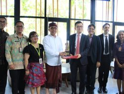 Walikota Jaya Negara Terima Kunjungan CEO CityNet Mr. Jeong-Kee Kim