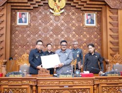 Seluruh Fraksi Setujui Perubahan KUA dan PPAS Kota Denpasar TA. 2023