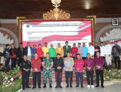 Jelang Pemilu 2024, Polda Bali Gelar Deklarasi Damai Peserta Pemilu