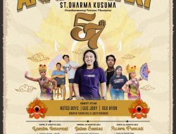 Hari jadi STT Dharma Kesuma ke 57th dimeriahkan berbagai lomba,acara seni dan hiburan
